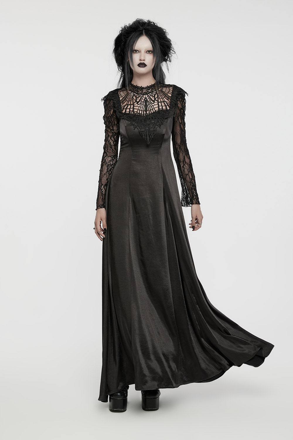 Black Widow Gothic Gown