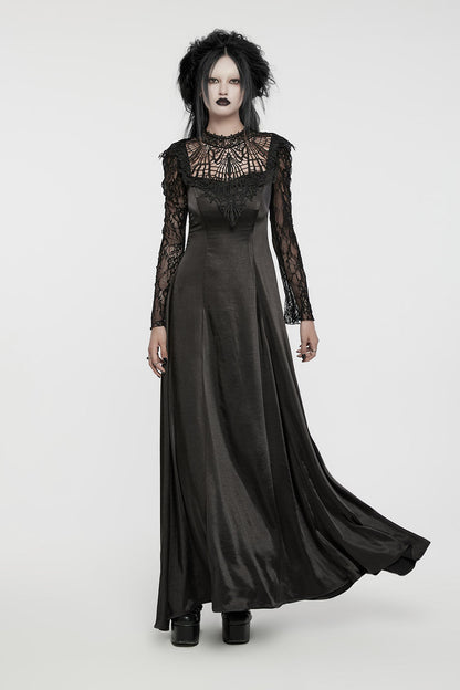 Black Widow Gothic Gown