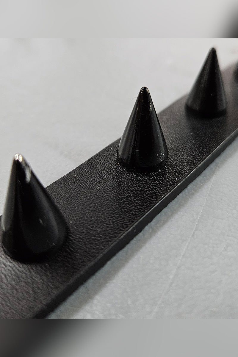 Black Soul Collar [Black Spikes] [Defective]