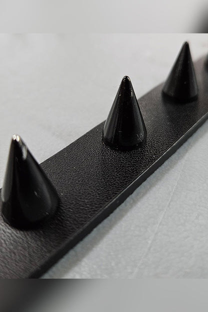 Black Soul Collar [Black Spikes] [Defective]