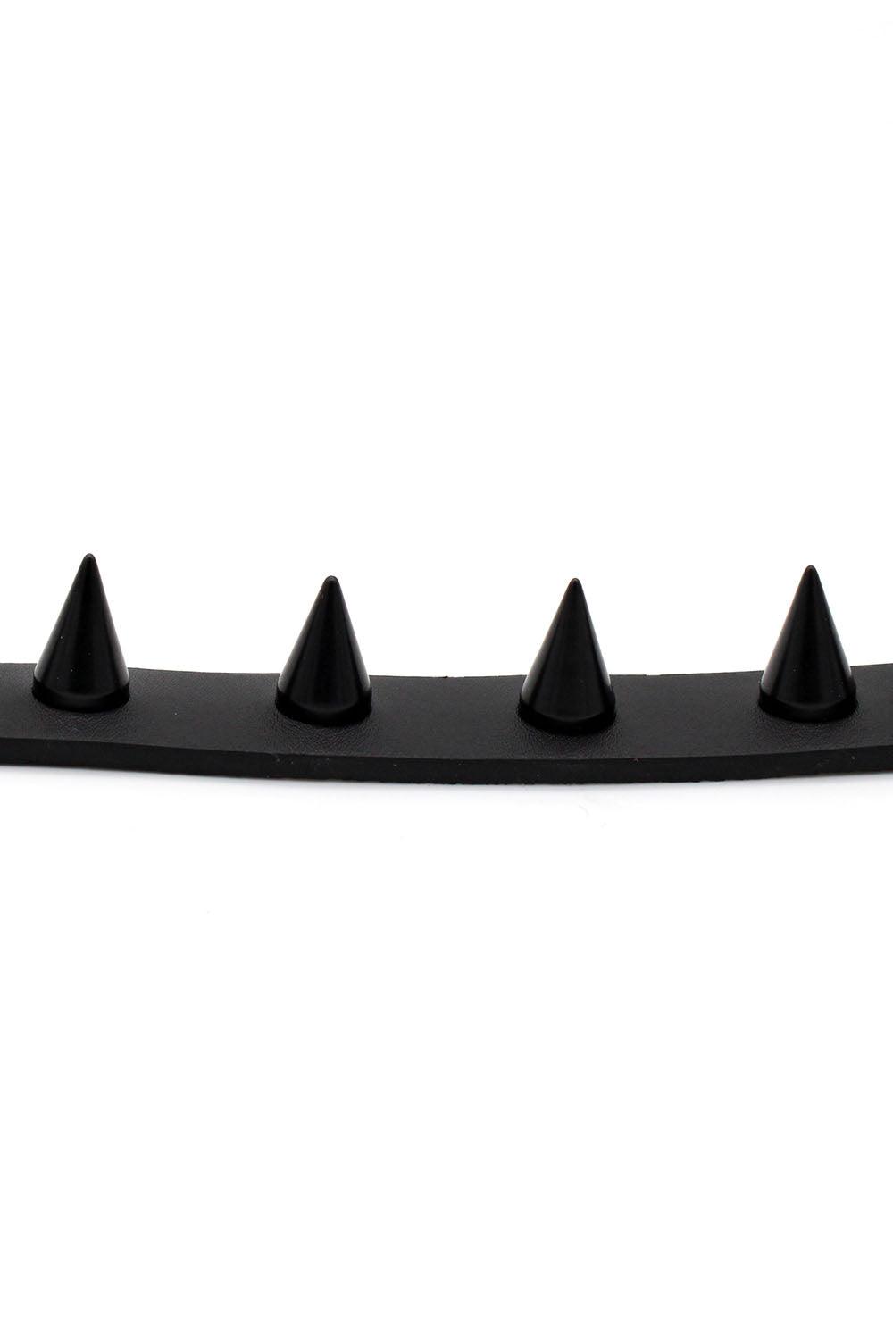 Black Soul Collar [Black Spikes] [Defective]