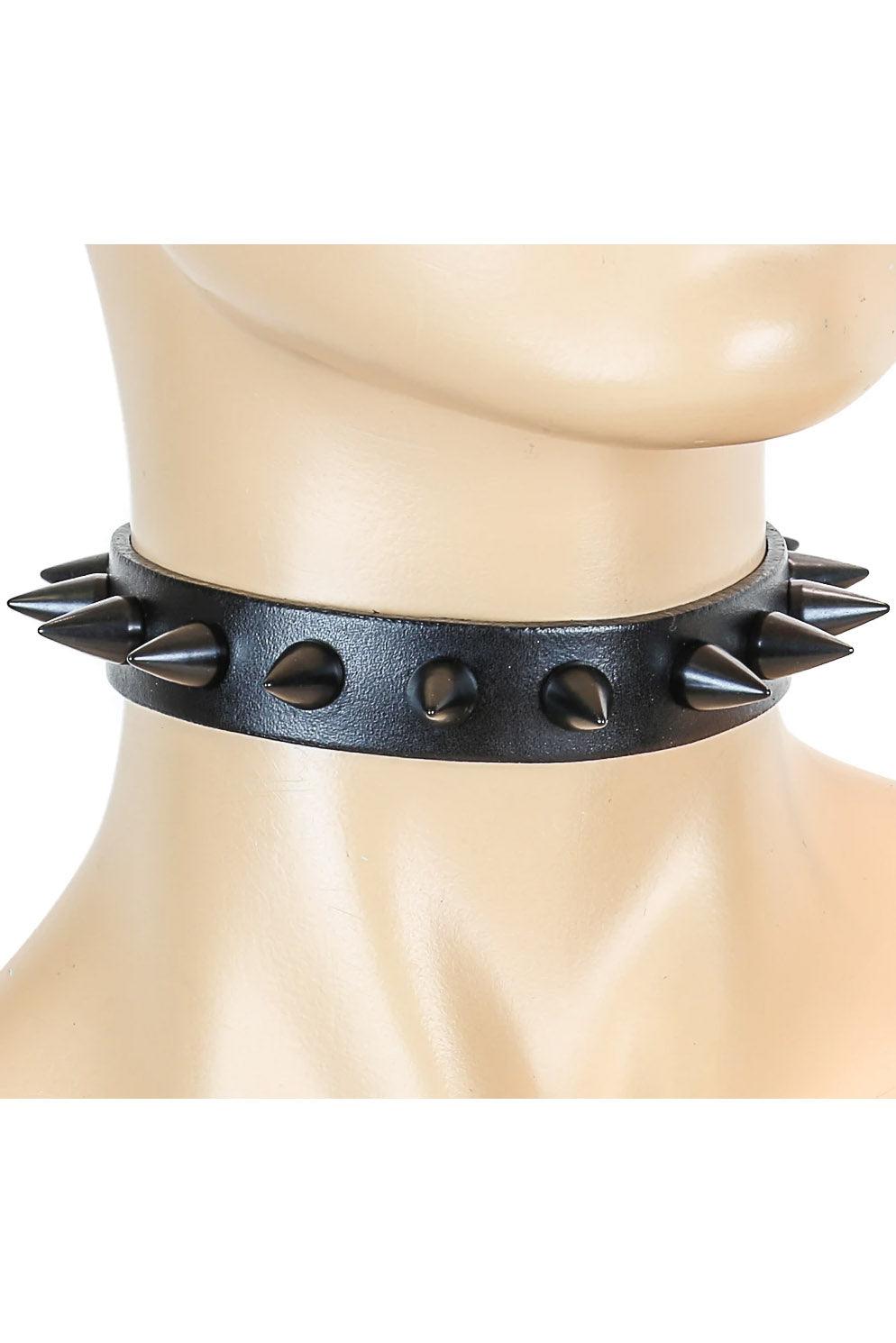 Black Soul Collar [Black Spikes] [Defective]
