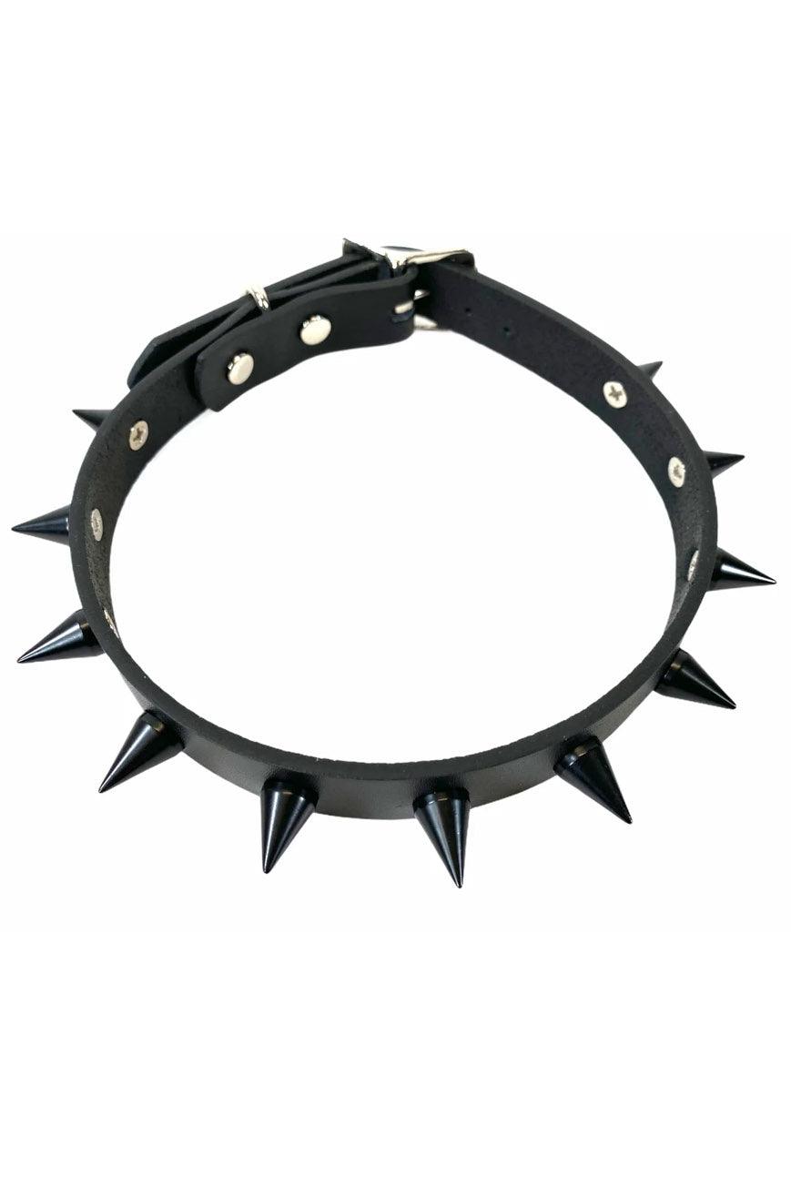 Black Soul Collar [Black Spikes] [Defective]