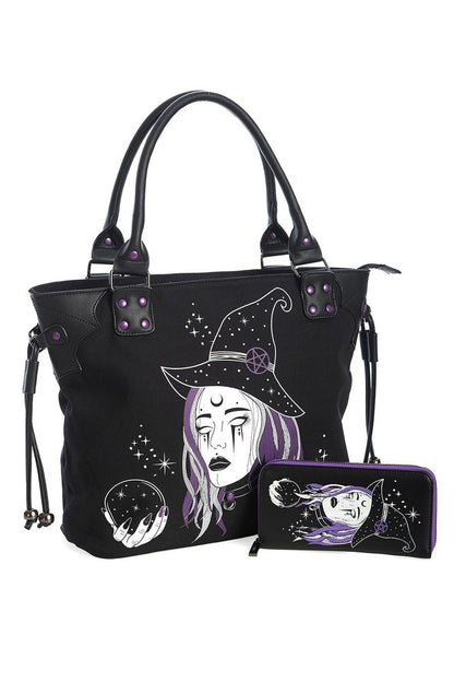 Black Starlight Fortune Teller Wallet