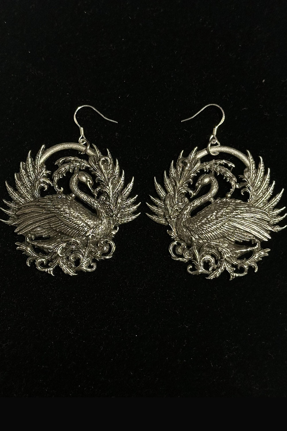 Black Swan Earrings
