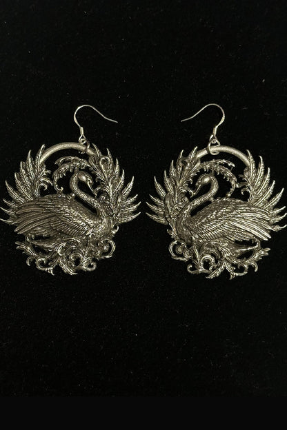 Black Swan Earrings