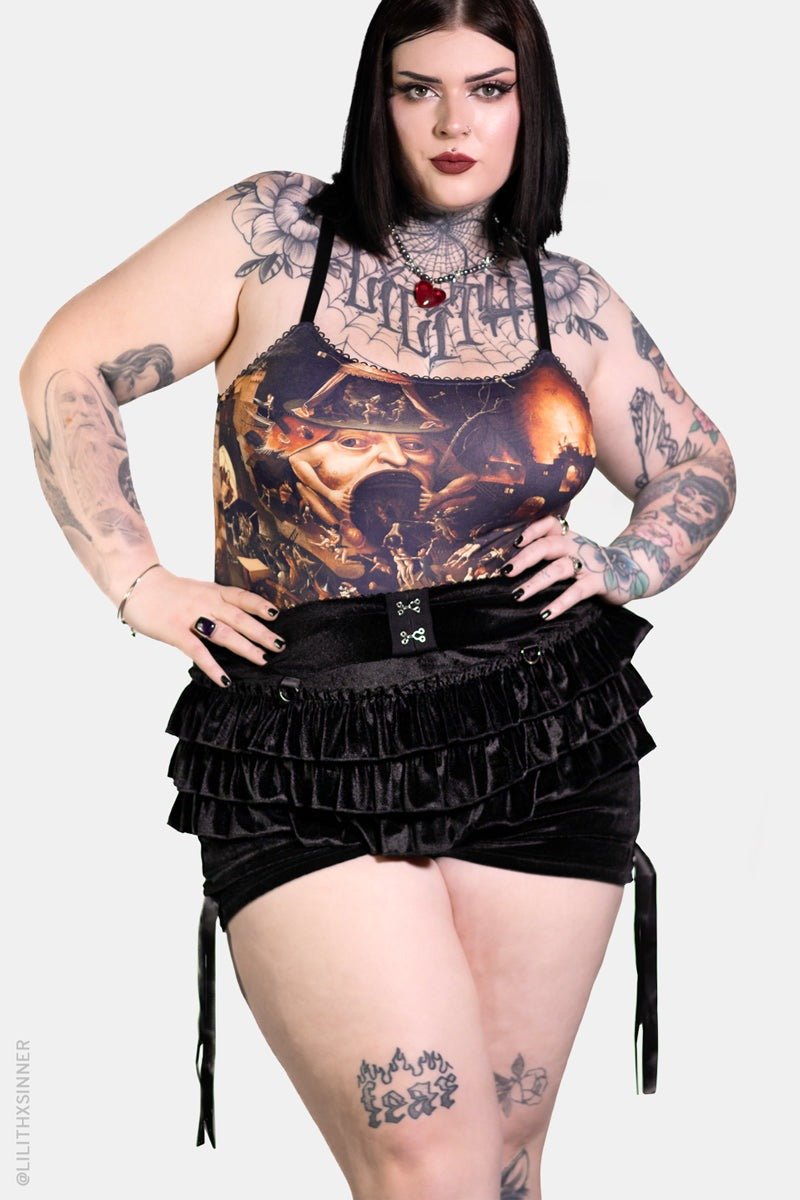 Black Velvet Rosemary Bloomers