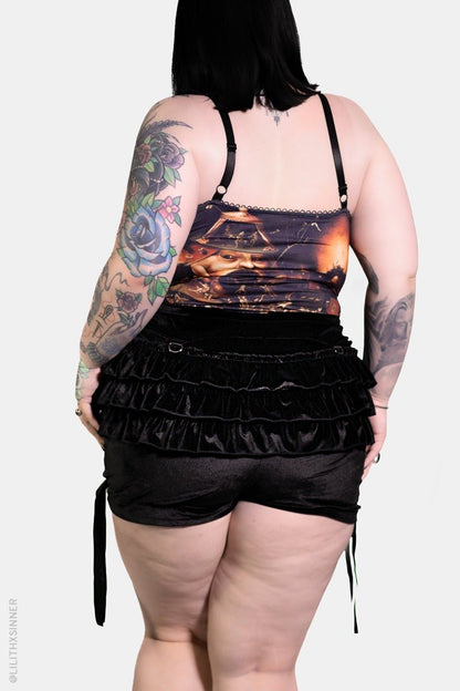 Black Velvet Rosemary Bloomers