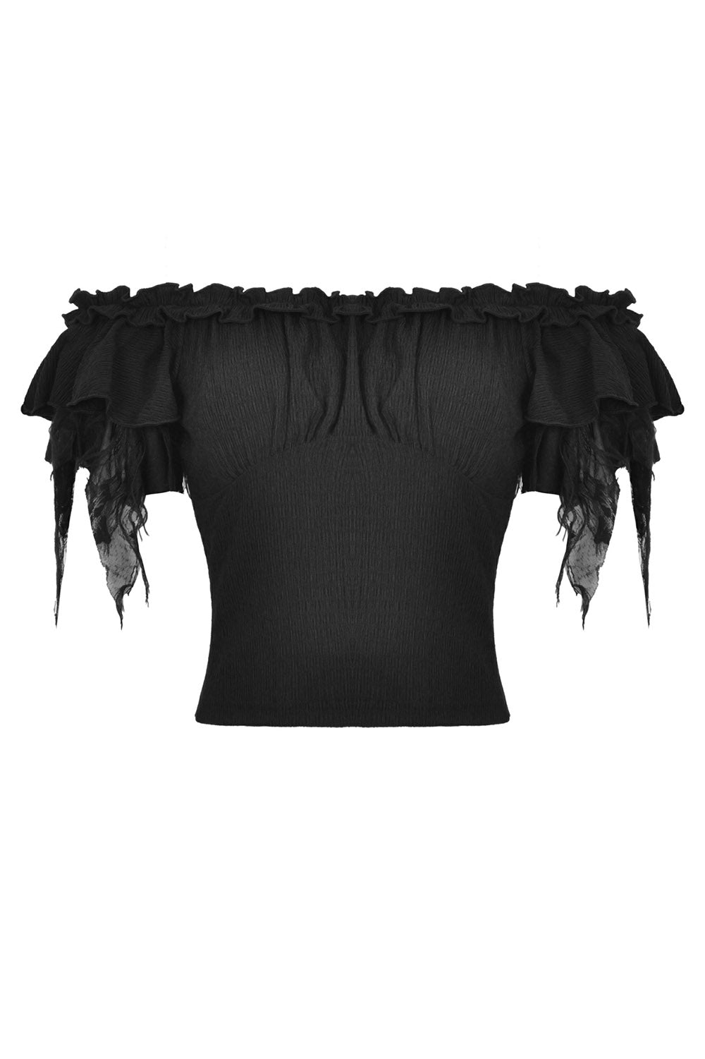 Blackcraft Tattered Top