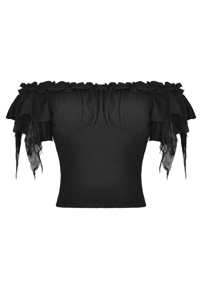 Blackcraft Tattered Top