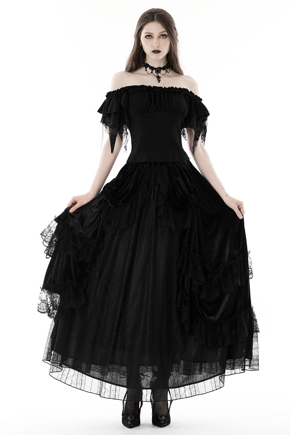 Blackcraft Tattered Top
