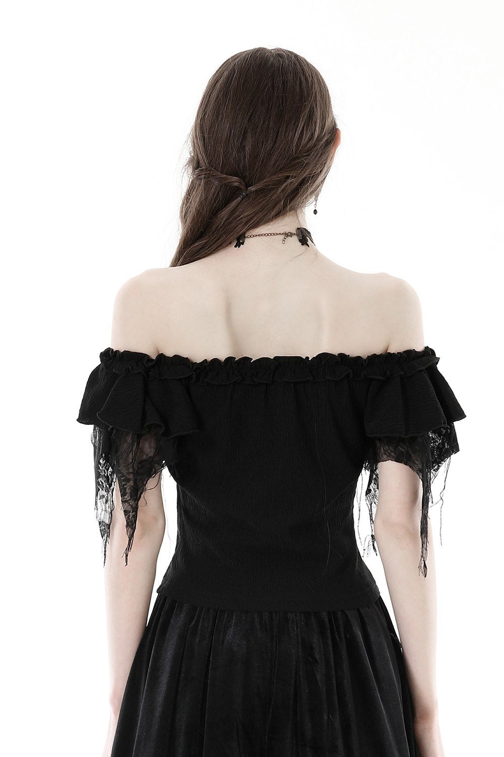 Blackcraft Tattered Top