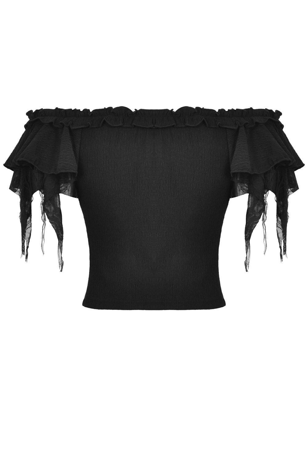 Blackcraft Tattered Top