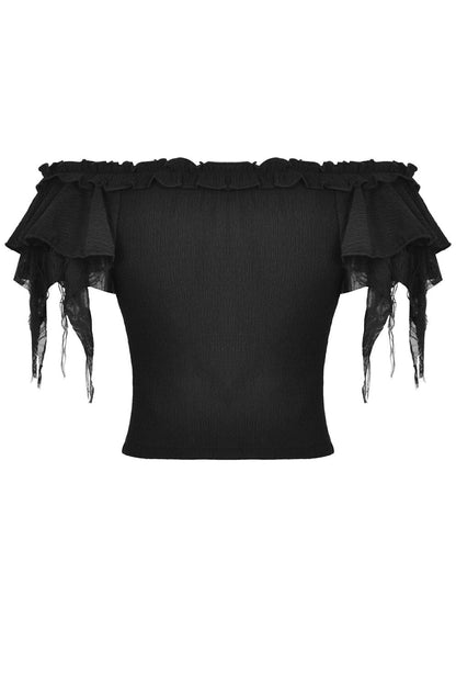 Blackcraft Tattered Top