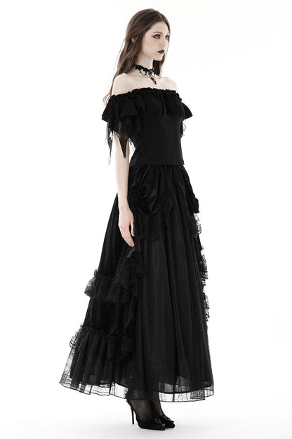 Blackcraft Tattered Top
