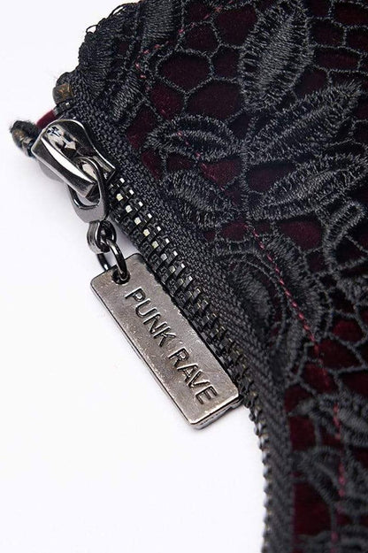Blood Countess Victorian Corset [Red]