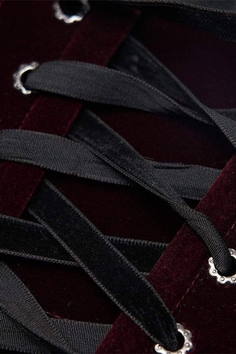 Blood Countess Victorian Corset [Red]