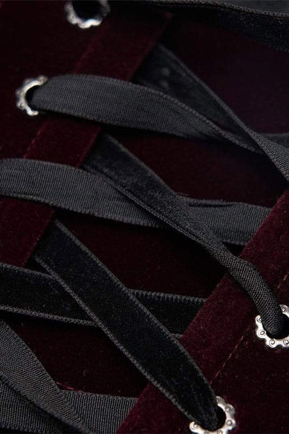 Blood Countess Victorian Corset [Red]