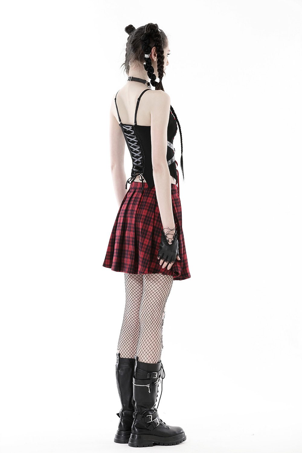 Blood Moon Punk Top