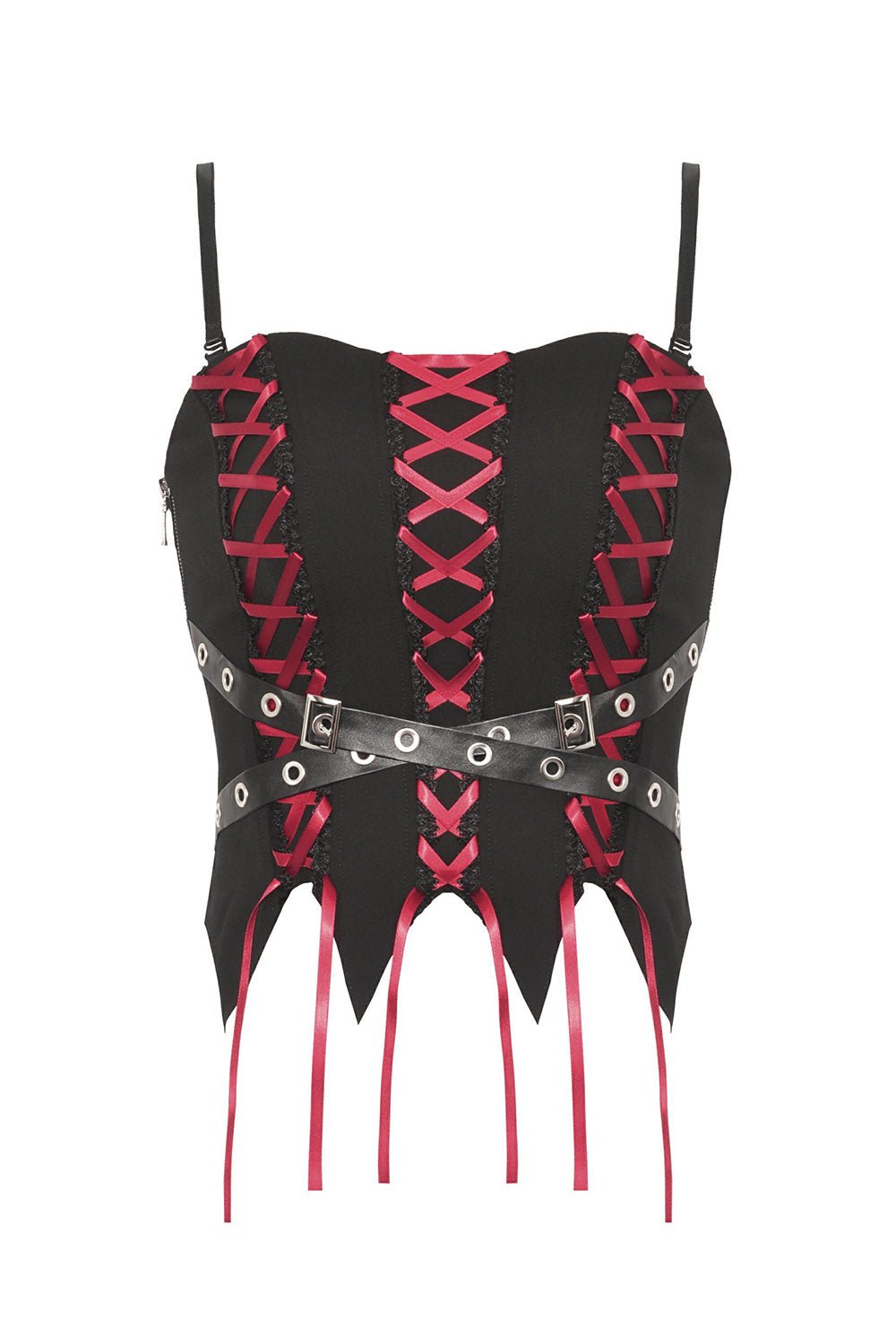 Blood Moon Punk Top