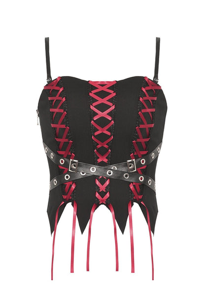 Blood Moon Punk Top