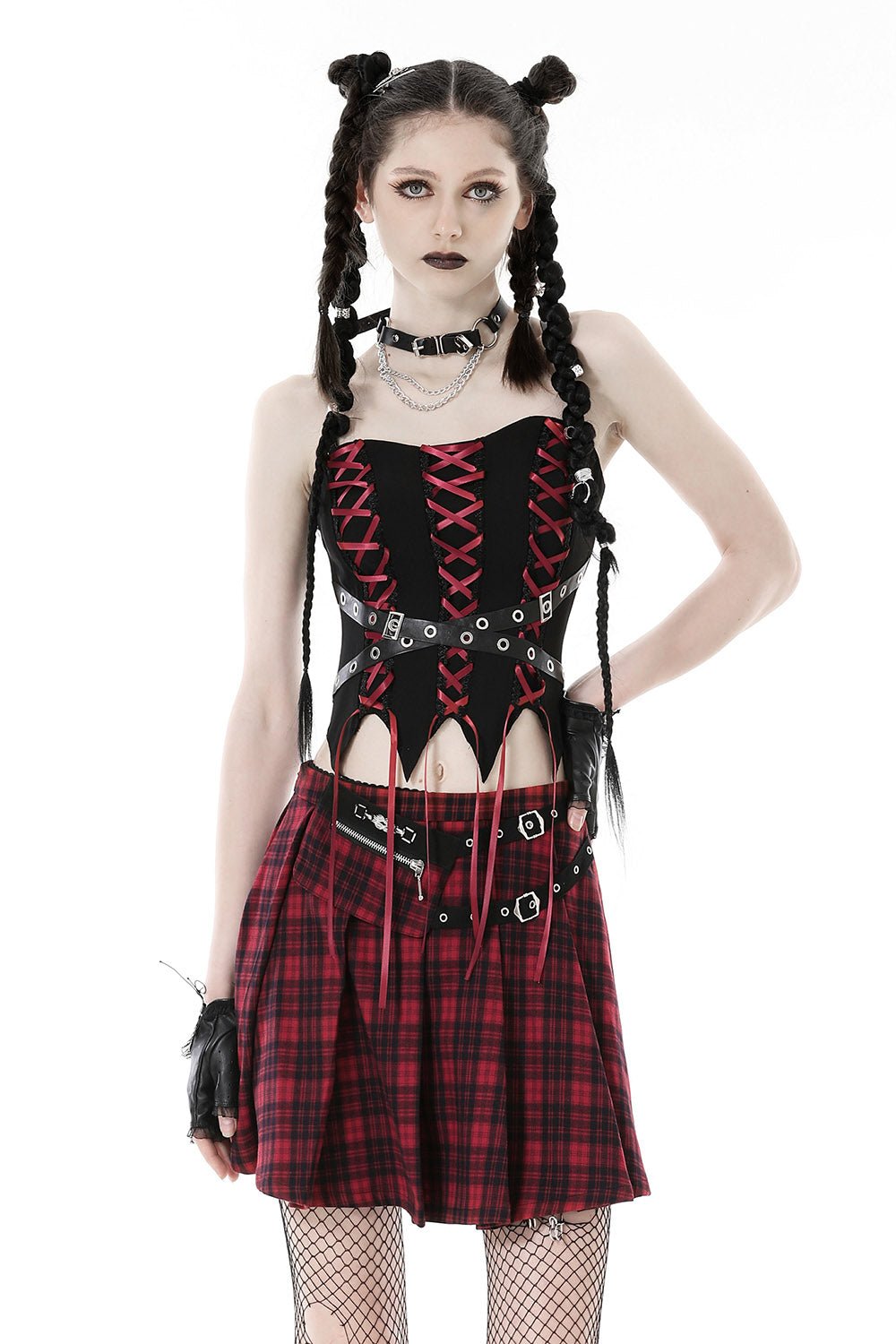 Blood Moon Punk Top