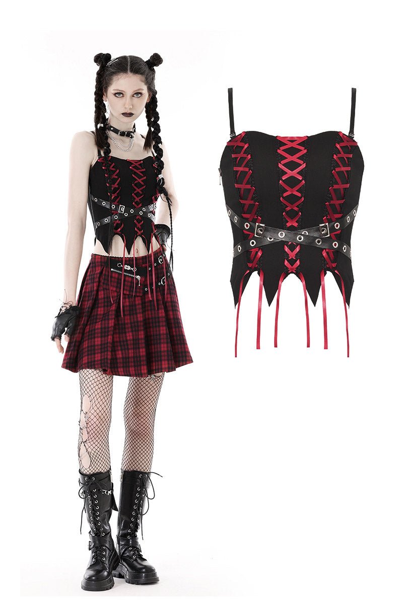 Blood Moon Punk Top