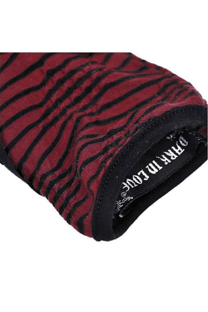 Blood Oath Striped Arm Warmers