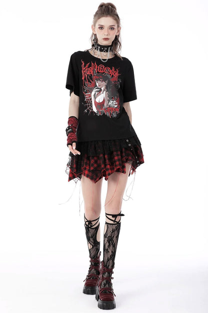 Blood Oath Striped Arm Warmers