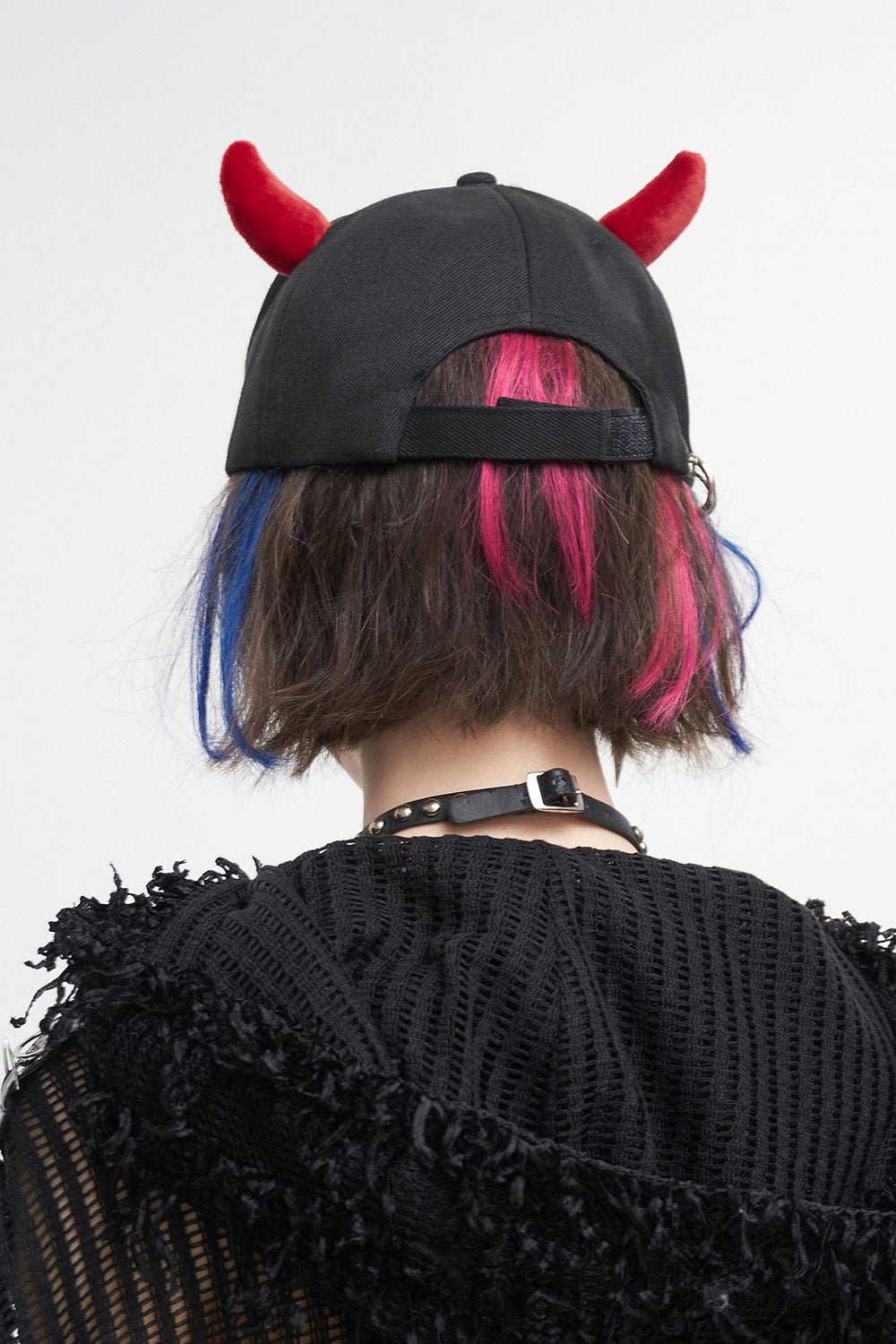 Blood-Red Horns Baseball Hat