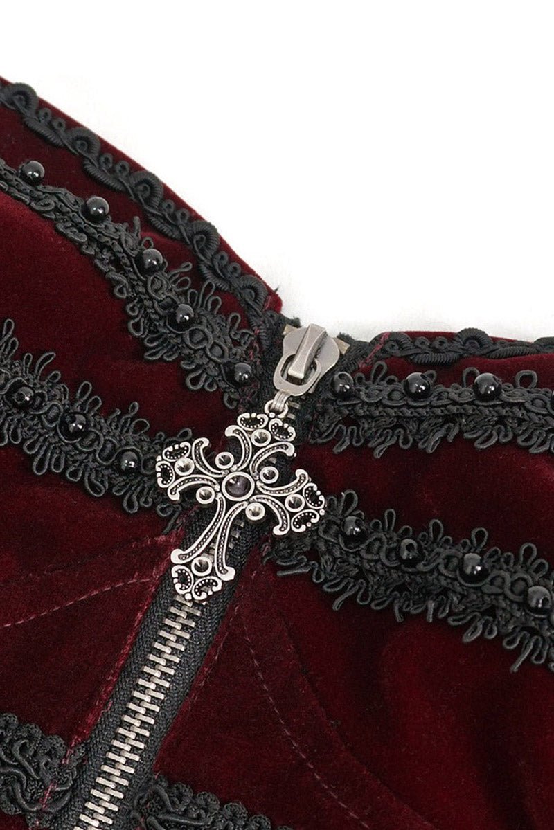 Bloodletting Vampire Goth Corset