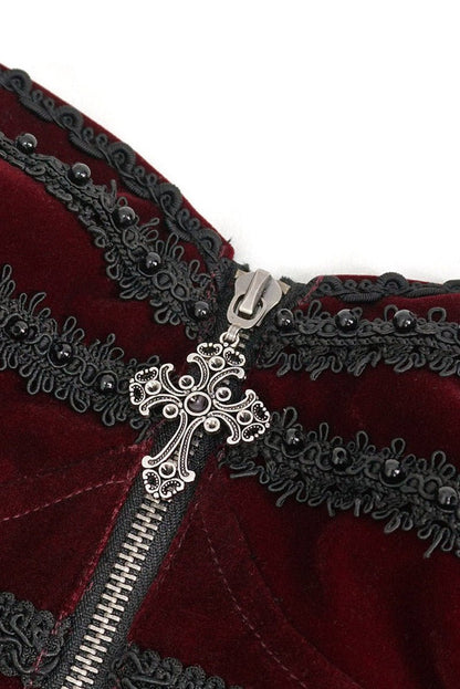 Bloodletting Vampire Goth Corset