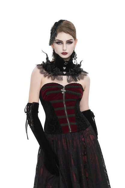 Bloodletting Vampire Goth Corset