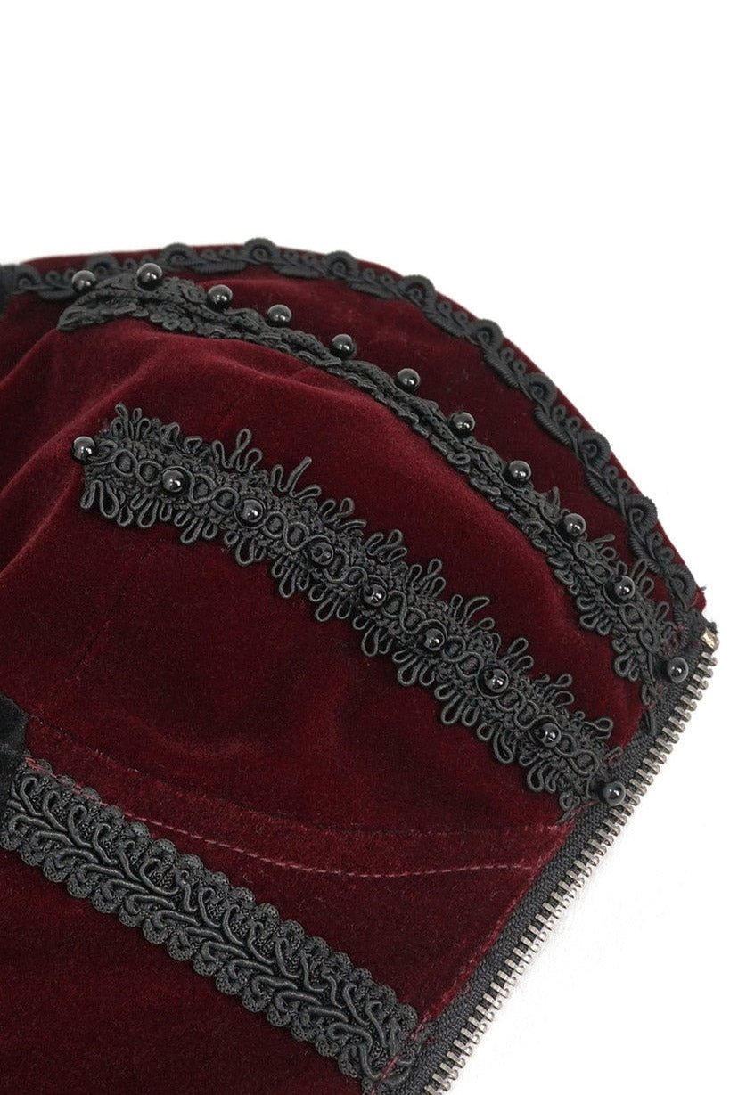 Bloodletting Vampire Goth Corset