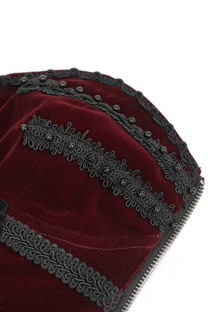 Bloodletting Vampire Goth Corset