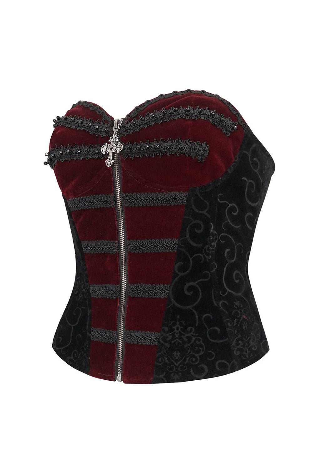 Bloodletting Vampire Goth Corset