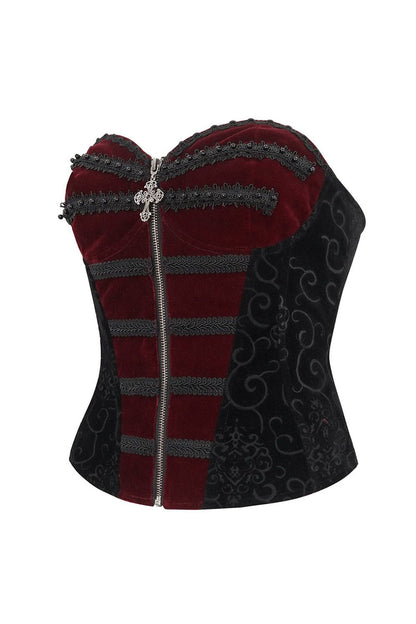 Bloodletting Vampire Goth Corset