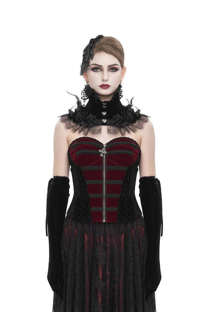 Bloodletting Vampire Goth Corset