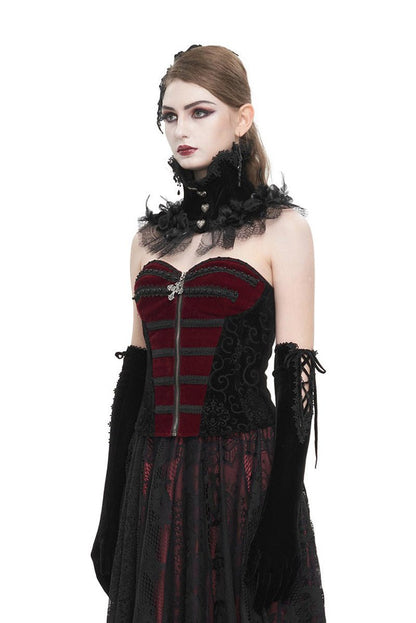 Bloodletting Vampire Goth Corset