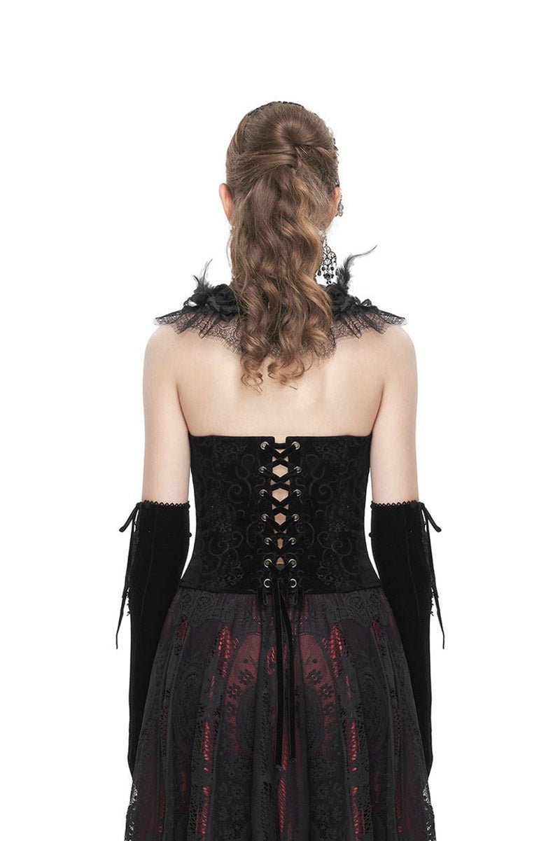 Bloodletting Vampire Goth Corset