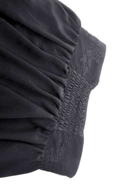 Bloodline Vampire Goth Maxi Skirt