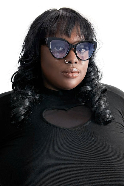 Angie Cateye Glasses
