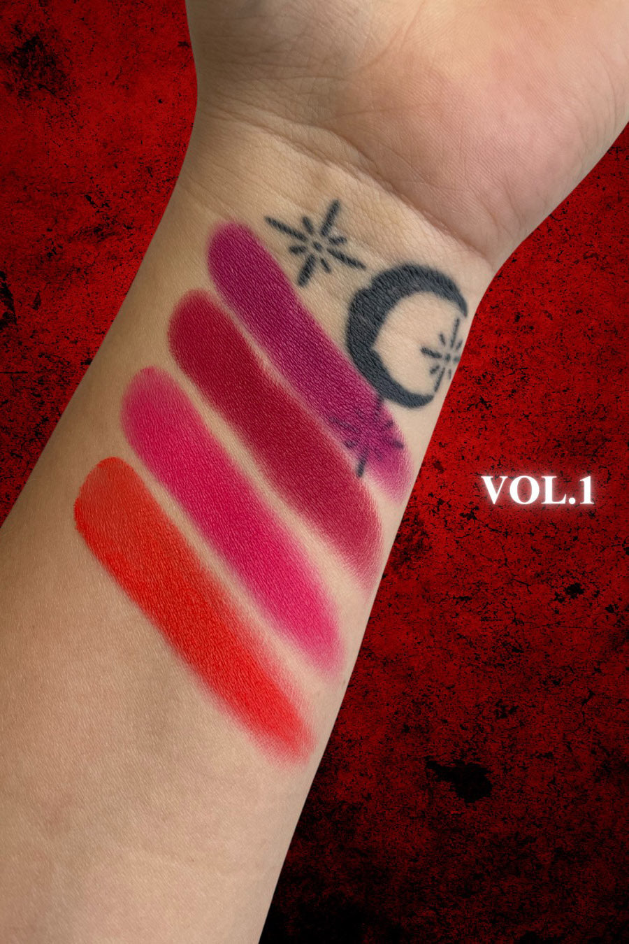Batty Blush Volume 1