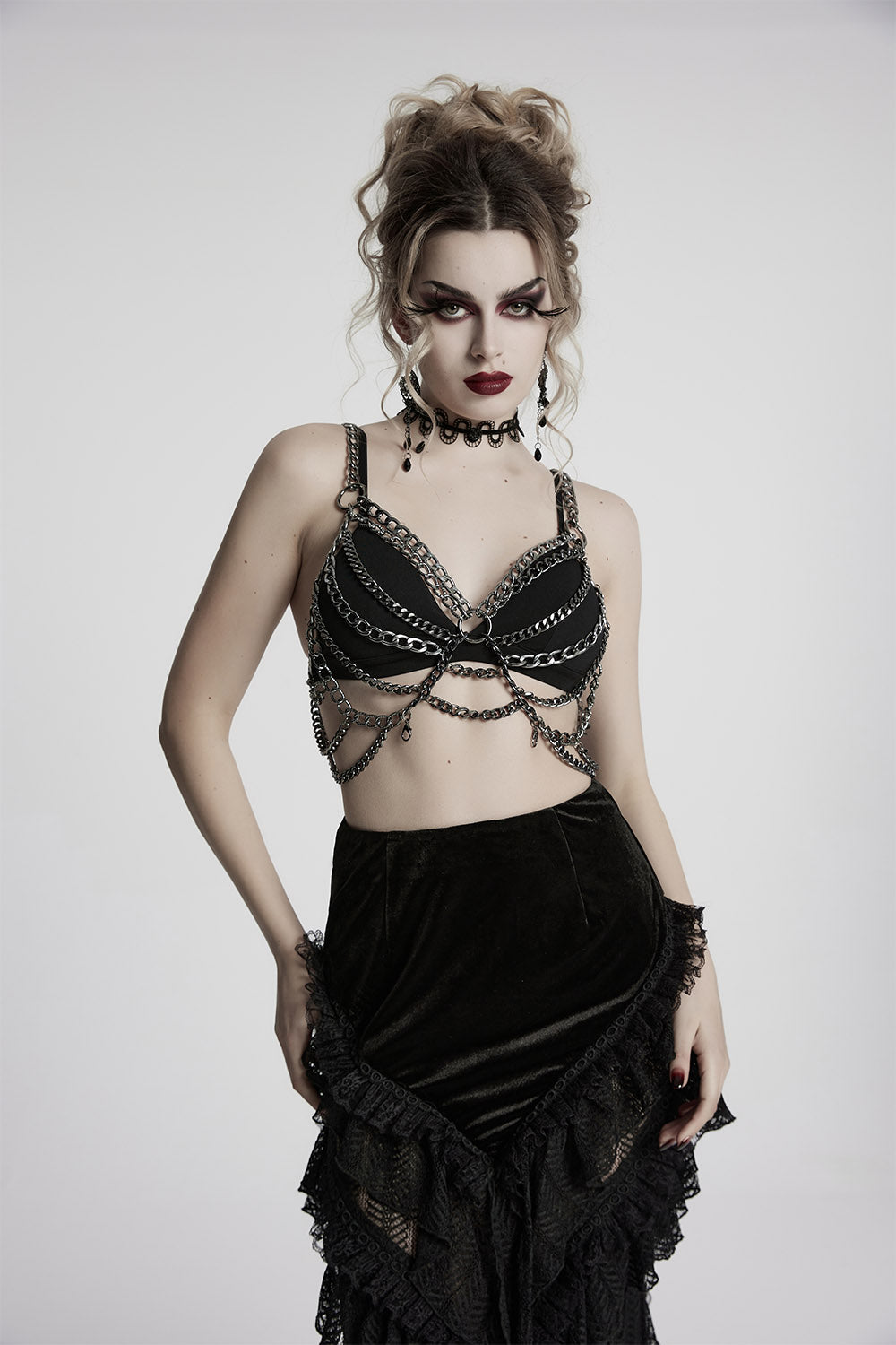 Calamity Chain Body Harness