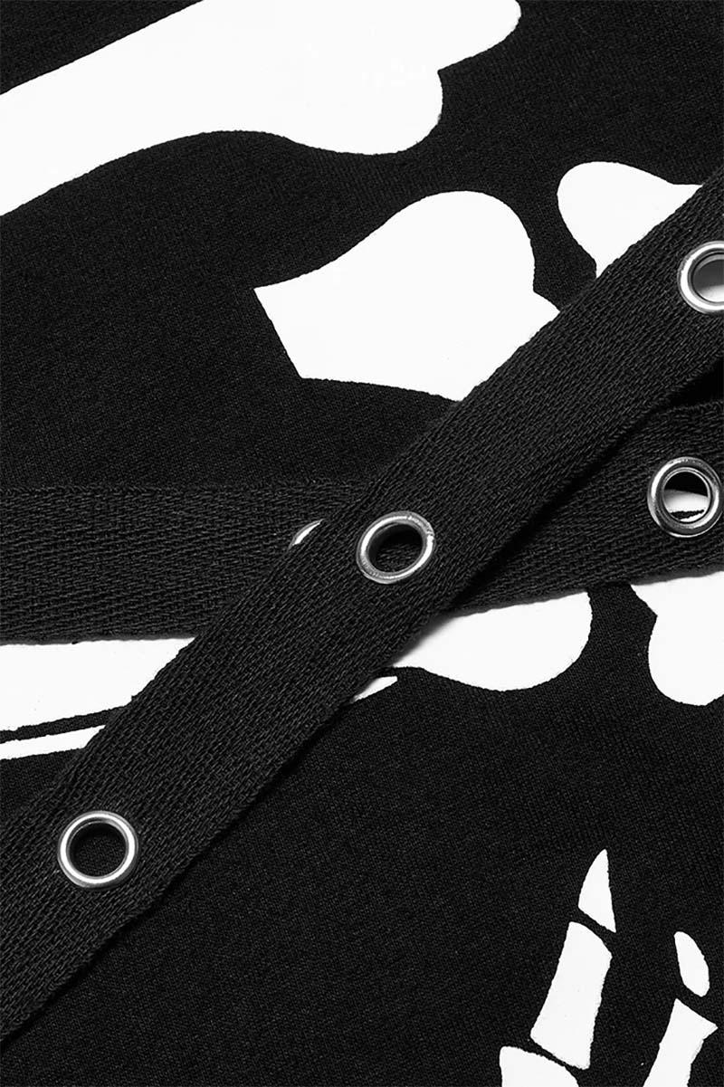 Bone Miser Bondage Top