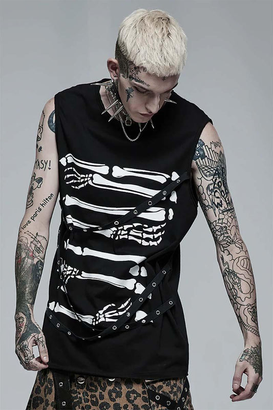 Bone Miser Bondage Top