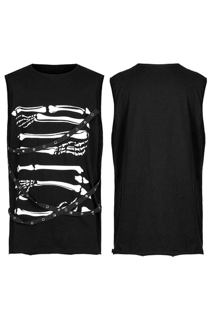 Bone Miser Bondage Top