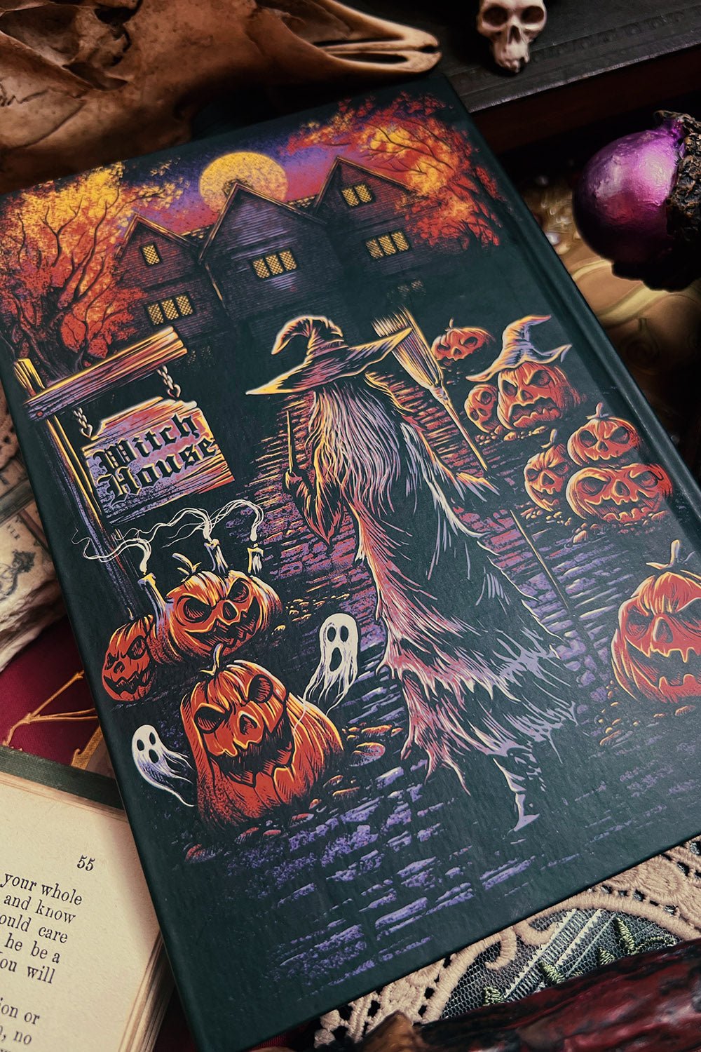 Book Of Spells Journal