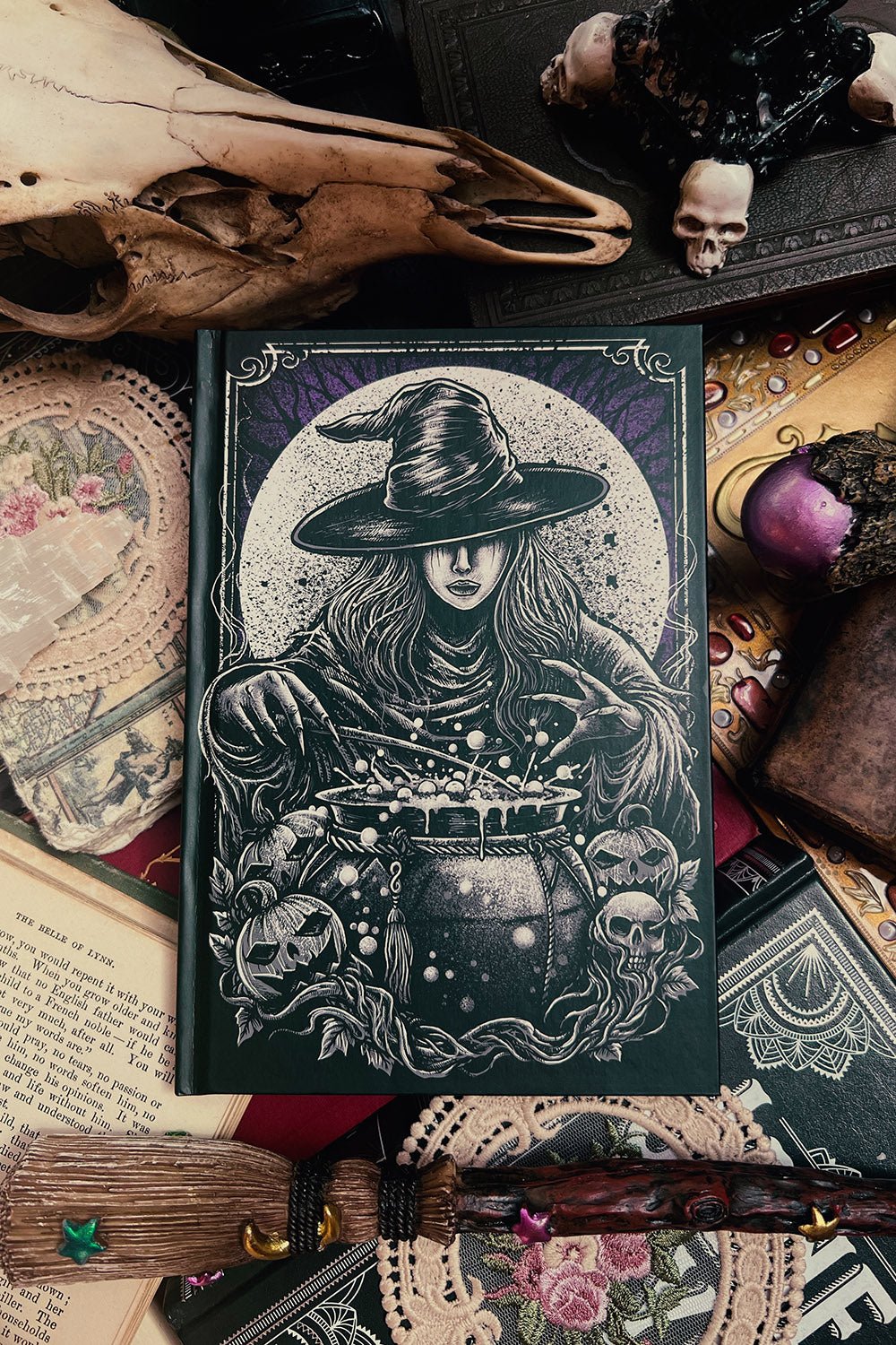 Book Of Spells Journal