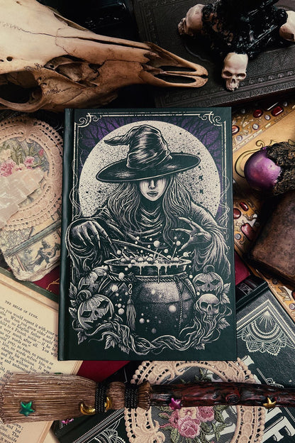 Book Of Spells Journal